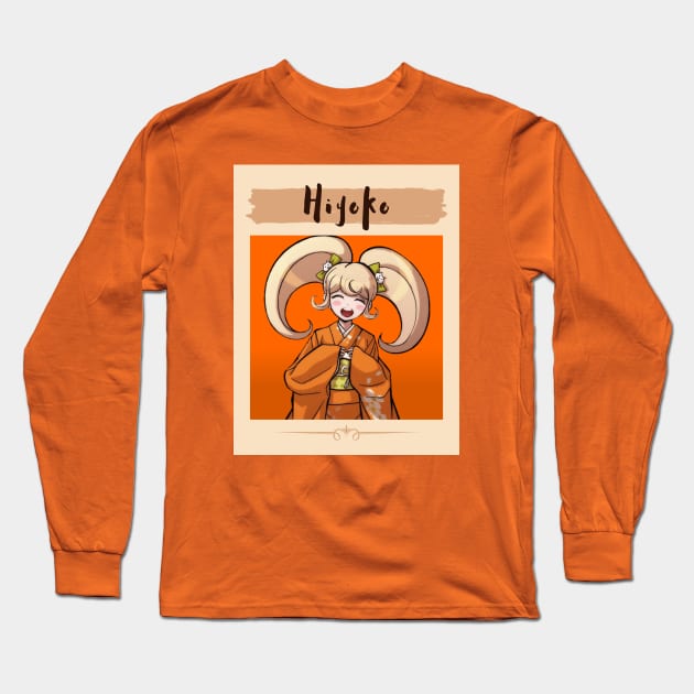 Hiyoko: Danganronpa 2 Long Sleeve T-Shirt by TheMochiLife